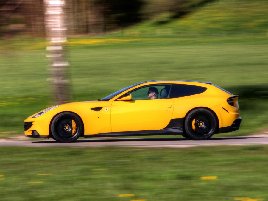  Ferrari FF by Novitec Rosso 2012 года  (фото 53 из 54)
